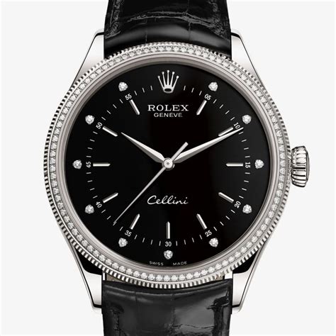 orologio rolex cellini oro bianco donna esagonale 4306186|Rolex Cellini: The Ultimate Buying Guide .